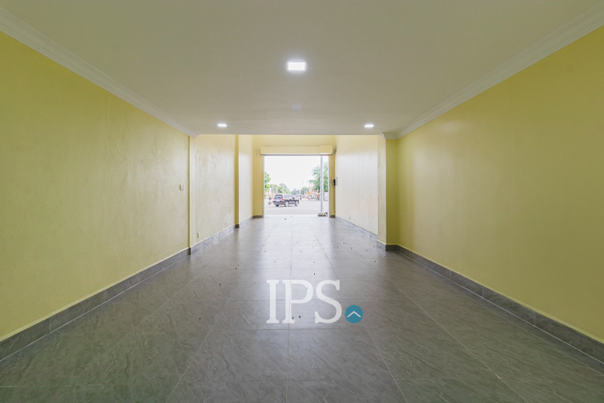 3 Bedroom Shophouse For Rent - Sala Kamreuk, Siem Reap