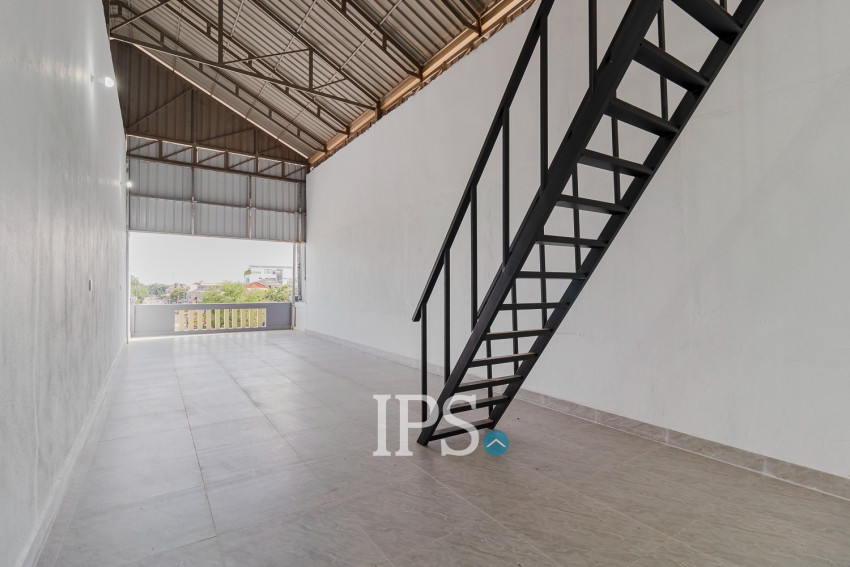 3 Bedroom Shophouse For Rent - Sala Kamreuk, Siem Reap