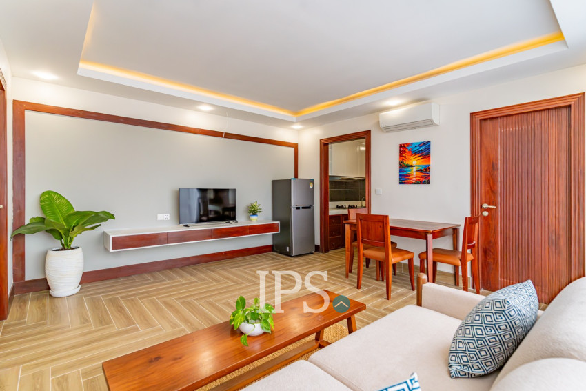 2 Bedroom Serviced Apartment For Rent - Phsar Daeum Thkov, Phnom Penh