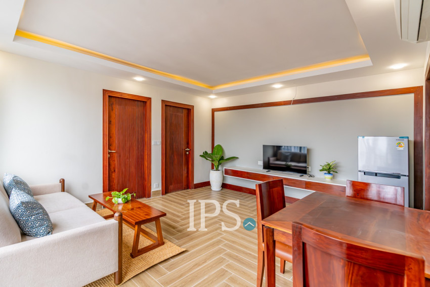 2 Bedroom Serviced Apartment For Rent - Phsar Daeum Thkov, Phnom Penh