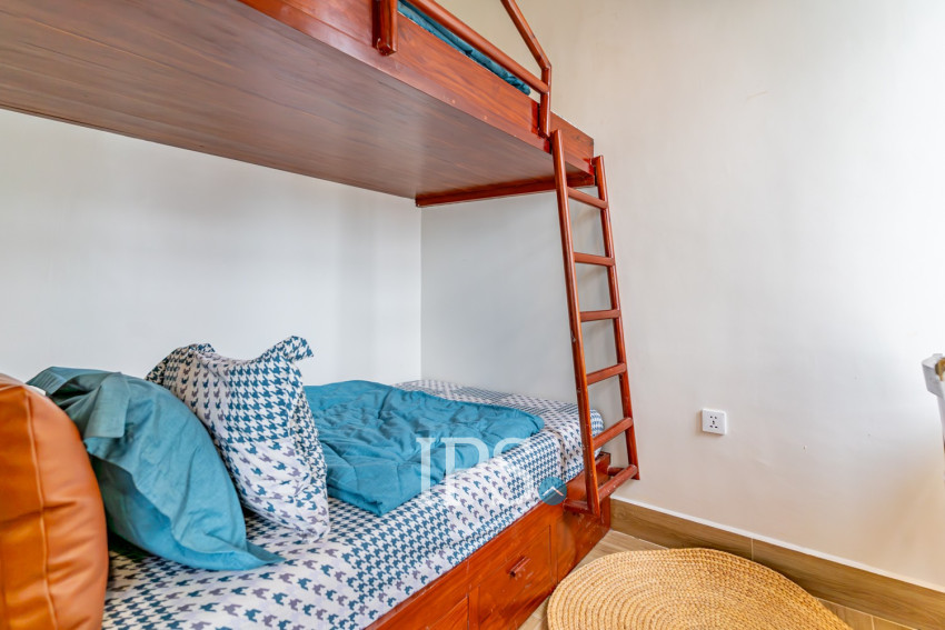 2 Bedroom Serviced Apartment For Rent - Phsar Daeum Thkov, Phnom Penh