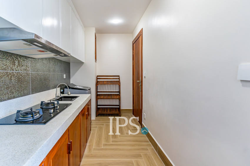2 Bedroom Serviced Apartment For Rent - Phsar Daeum Thkov, Phnom Penh