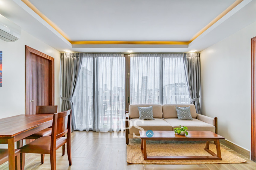 2 Bedroom Serviced Apartment For Rent - Phsar Daeum Thkov, Phnom Penh
