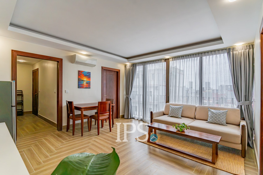 2 Bedroom Serviced Apartment For Rent - Phsar Daeum Thkov, Phnom Penh