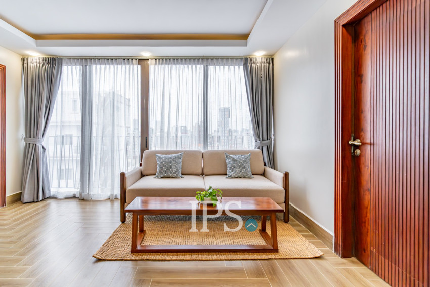 2 Bedroom Serviced Apartment For Rent - Phsar Daeum Thkov, Phnom Penh