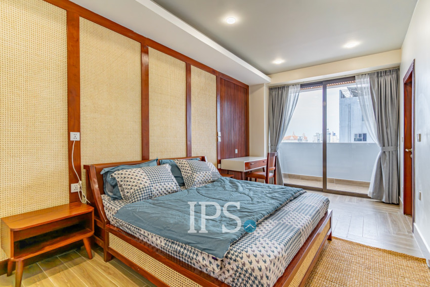 2 Bedroom Serviced Apartment For Rent - Phsar Daeum Thkov, Phnom Penh