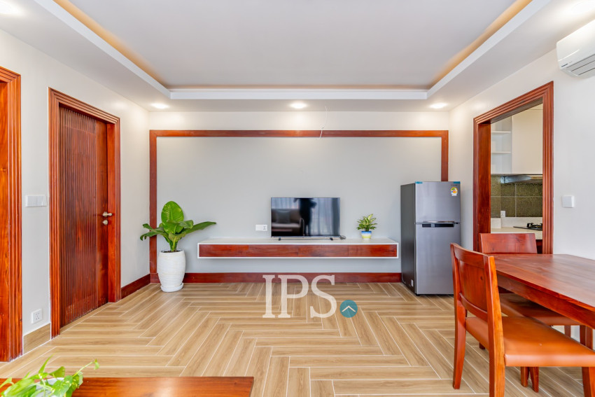 2 Bedroom Serviced Apartment For Rent - Phsar Daeum Thkov, Phnom Penh
