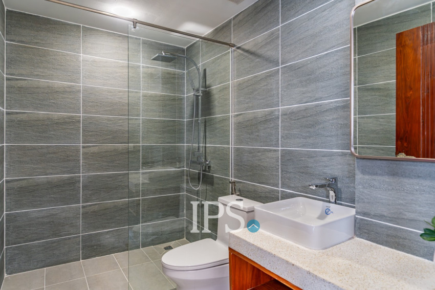 2 Bedroom Serviced Apartment For Rent - Phsar Daeum Thkov, Phnom Penh