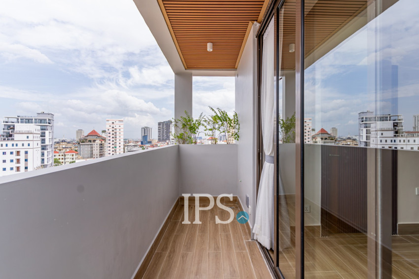 2 Bedroom Serviced Apartment For Rent - Phsar Daeum Thkov, Phnom Penh