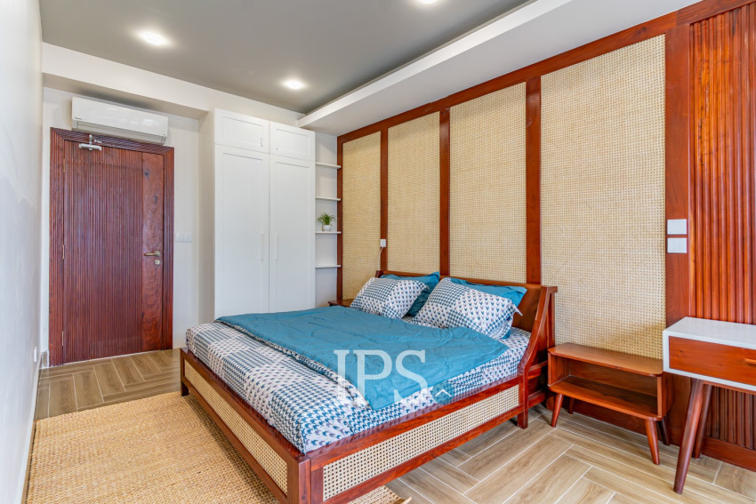 2 Bedroom Serviced Apartment For Rent - Phsar Daeum Thkov, Phnom Penh
