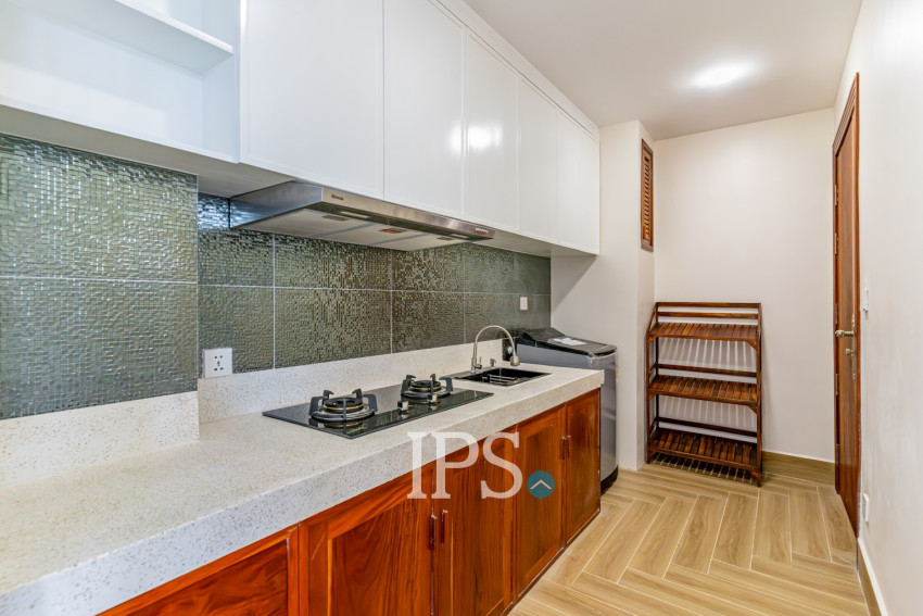 2 Bedroom Serviced Apartment For Rent - Phsar Daeum Thkov, Phnom Penh