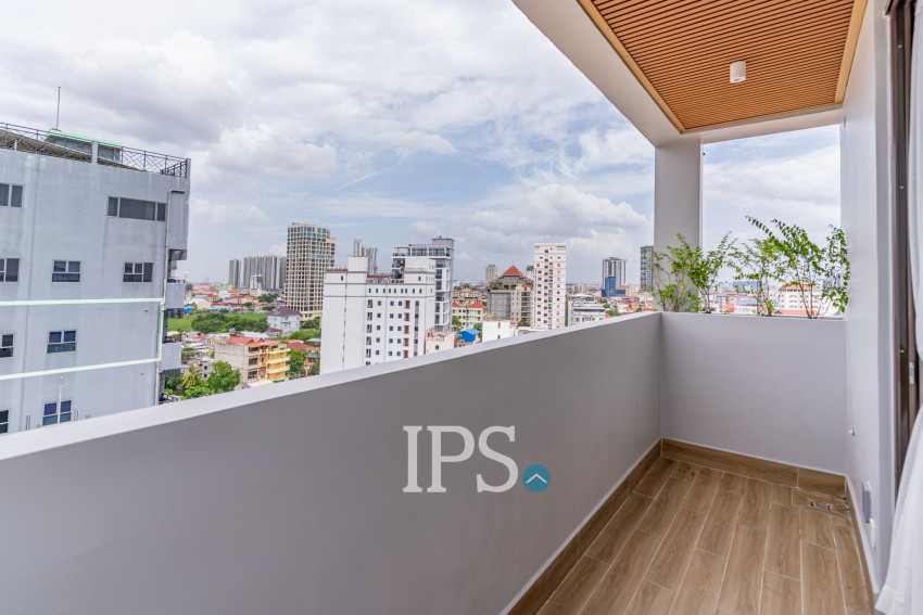 2 Bedroom Serviced Apartment For Rent - Phsar Daeum Thkov, Phnom Penh