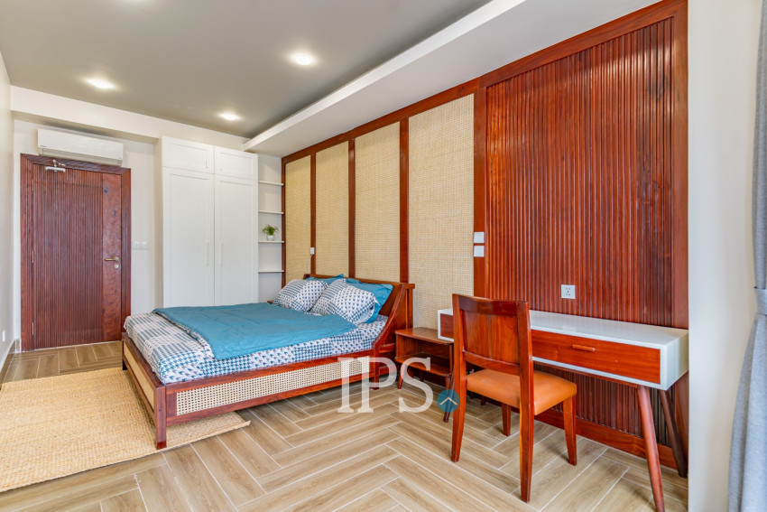2 Bedroom Serviced Apartment For Rent - Phsar Daeum Thkov, Phnom Penh
