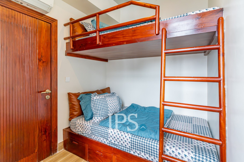 2 Bedroom Serviced Apartment For Rent - Phsar Daeum Thkov, Phnom Penh