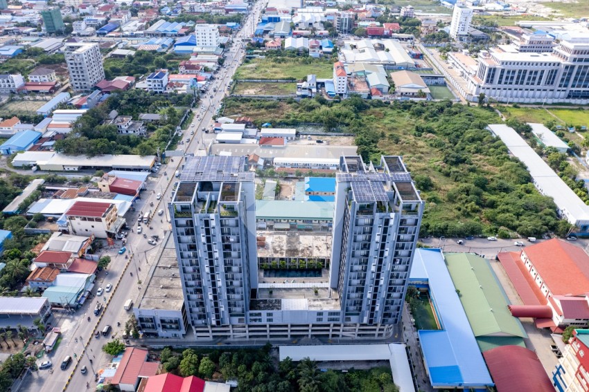 12th Floor 1 Bedroom Condo For Sale - Urban Loft, Phnom Penh Thmey, Phnom Penh