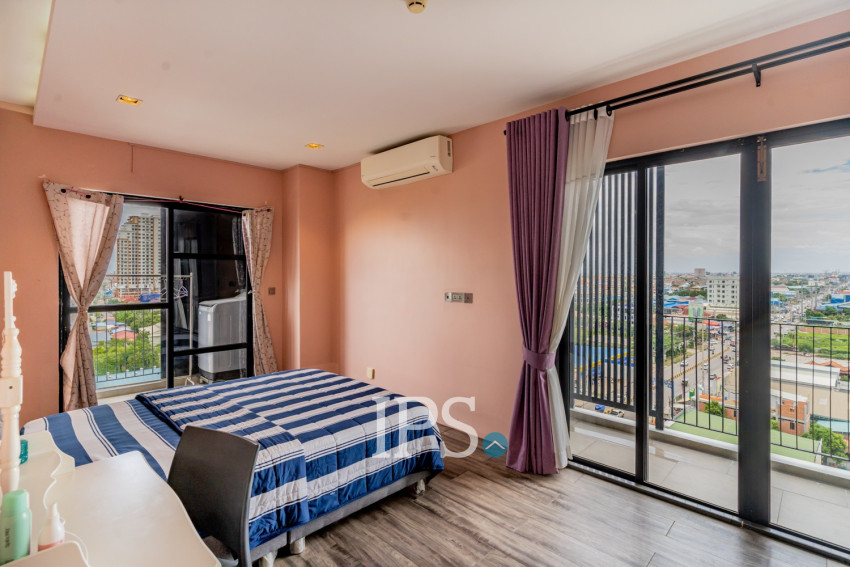 12th Floor 1 Bedroom Condo For Sale - Urban Loft, Phnom Penh Thmey, Phnom Penh