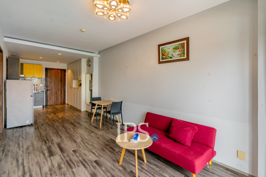 12th Floor 1 Bedroom Condo For Sale - Urban Loft, Phnom Penh Thmey, Phnom Penh