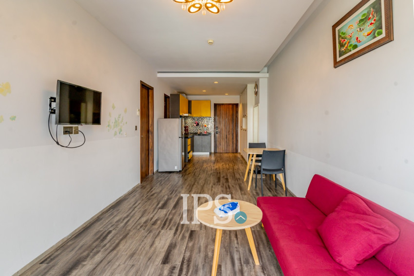 12th Floor 1 Bedroom Condo For Sale - Urban Loft, Phnom Penh Thmey, Phnom Penh