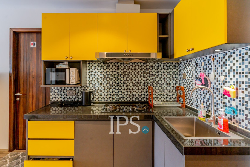 12th Floor 1 Bedroom Condo For Sale - Urban Loft, Phnom Penh Thmey, Phnom Penh