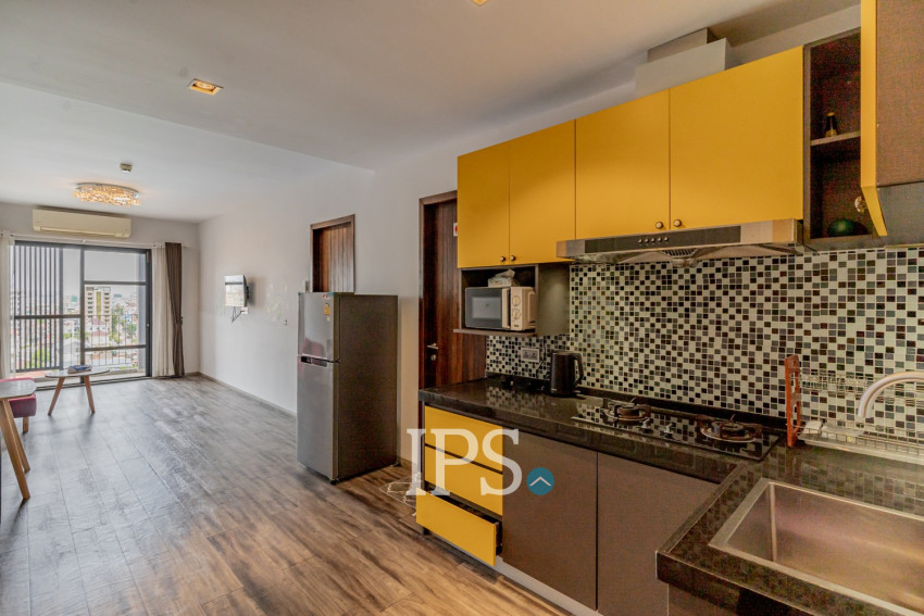 12th Floor 1 Bedroom Condo For Sale - Urban Loft, Phnom Penh Thmey, Phnom Penh