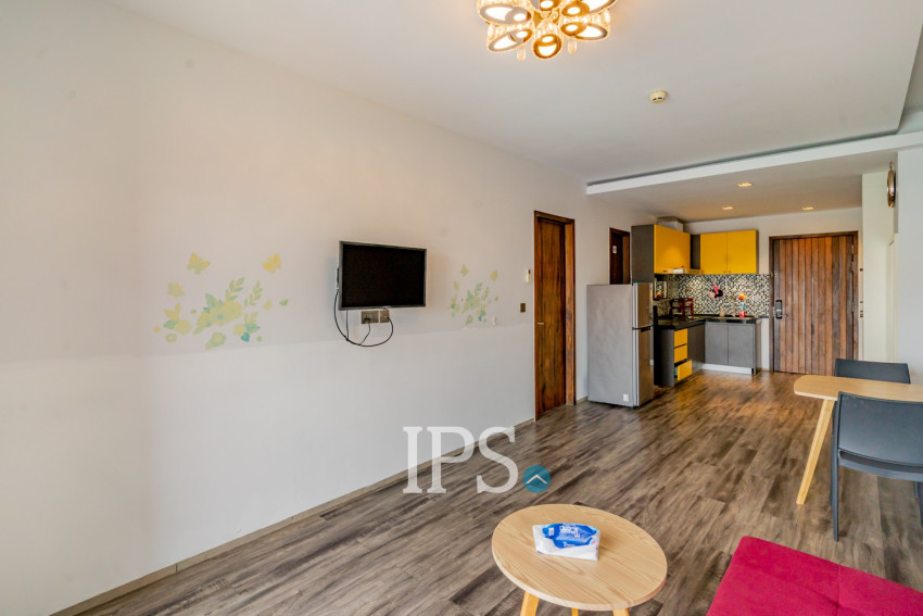 12th Floor 1 Bedroom Condo For Sale - Urban Loft, Phnom Penh Thmey, Phnom Penh