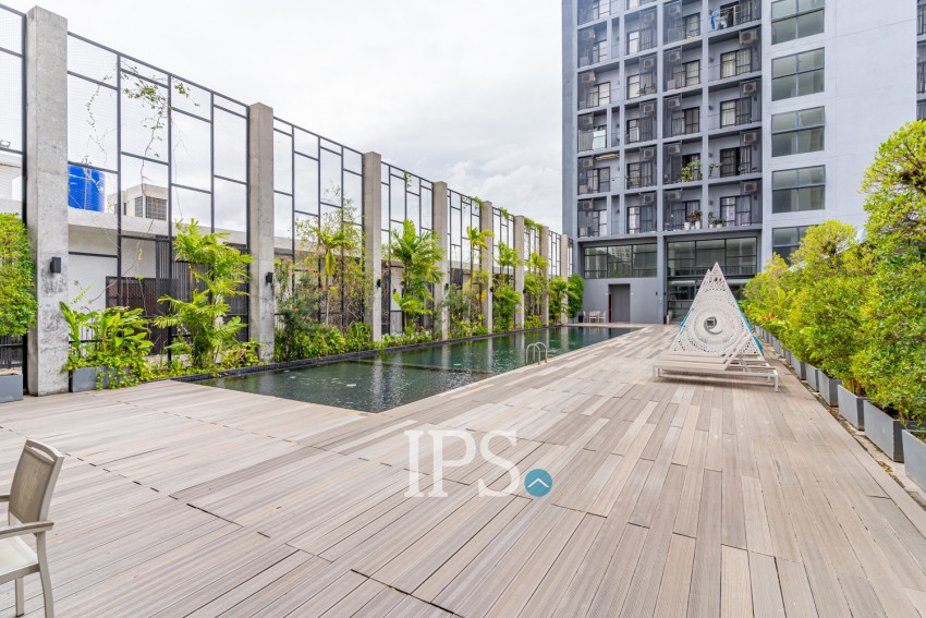 12th Floor 1 Bedroom Condo For Sale - Urban Loft, Phnom Penh Thmey, Phnom Penh