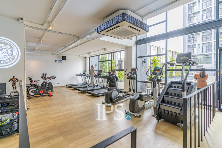 12th Floor 1 Bedroom Condo For Sale - Urban Loft, Phnom Penh Thmey, Phnom Penh