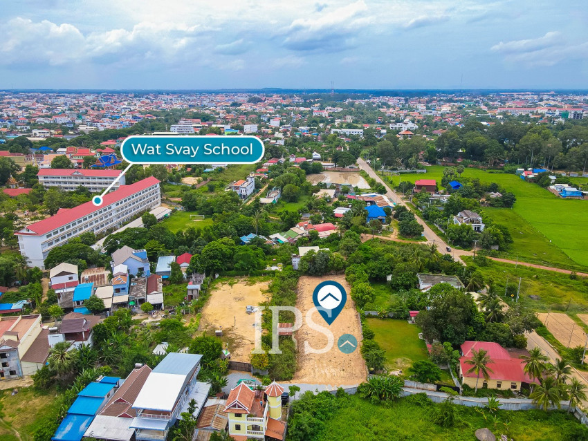 1,273 Sqm Land For Sale - Sala Kamreuk, Siem Reap