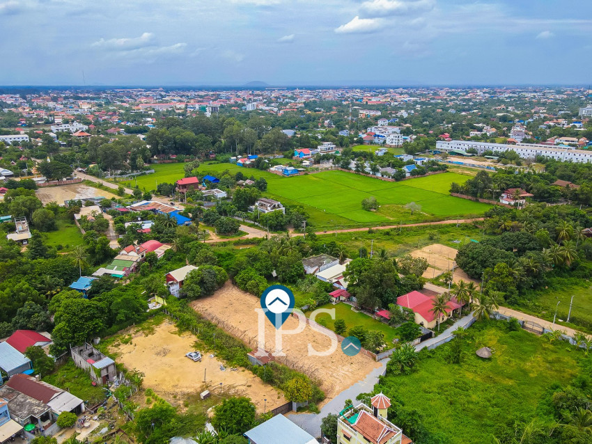 1,273 Sqm Land For Sale - Sala Kamreuk, Siem Reap