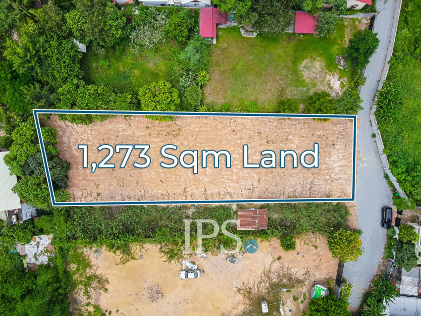 1,273 Sqm Land For Sale - Sala Kamreuk, Siem Reap