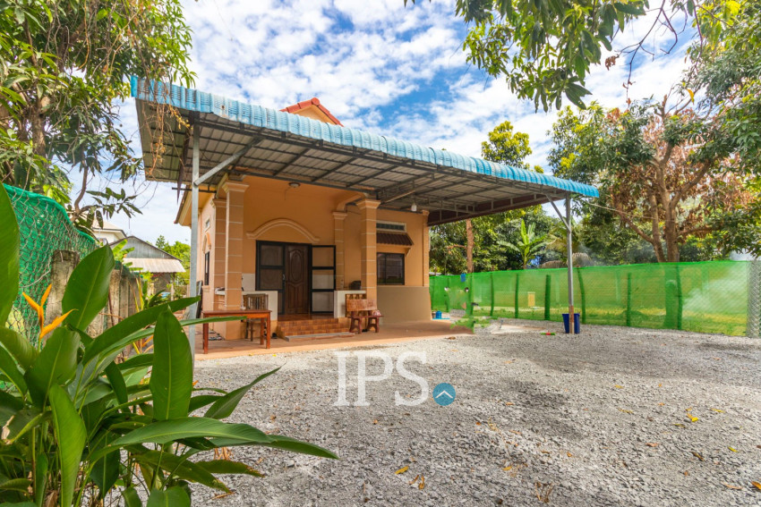 2 Bedroom House For Rent - Sala Kamruek, Siem Reap