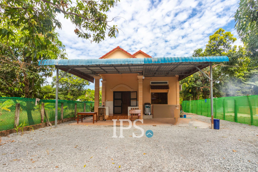 2 Bedroom House For Rent - Sala Kamruek, Siem Reap