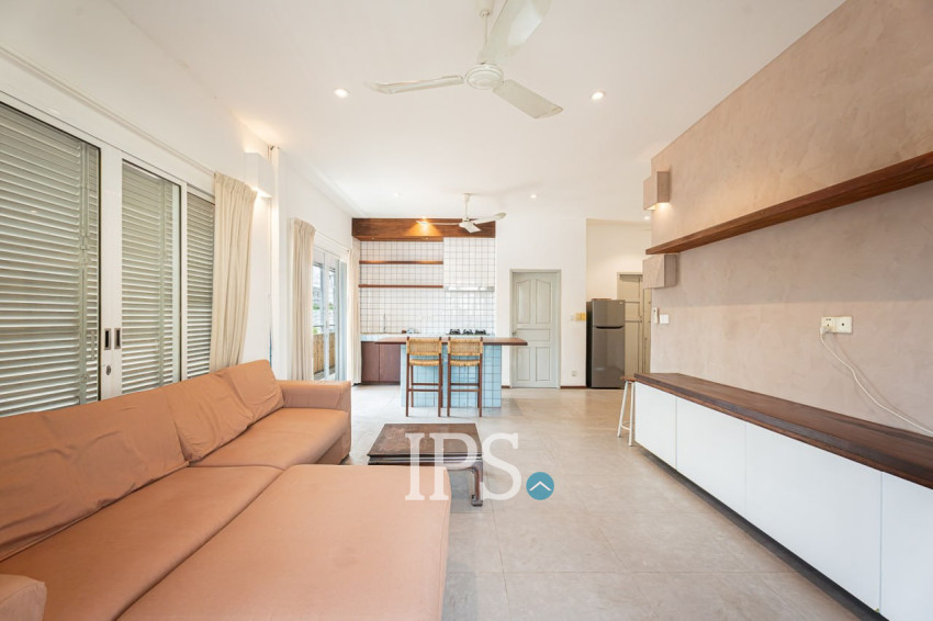 Renovated 2 Bedroom Apartment For Sale - Chakto Mukh, Phnom Penh