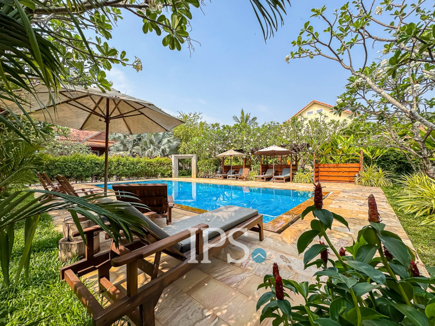 2 Bedroom Apartment For Rent - Svay Dangkum, Siem Reap