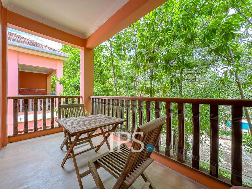 2 Bedroom Apartment For Rent - Svay Dangkum, Siem Reap