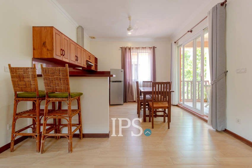 2 Bedroom Apartment For Rent - Svay Dangkum, Siem Reap