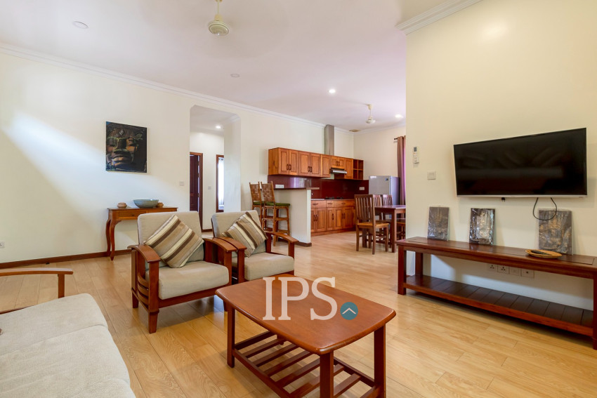 2 Bedroom Apartment For Rent - Svay Dangkum, Siem Reap