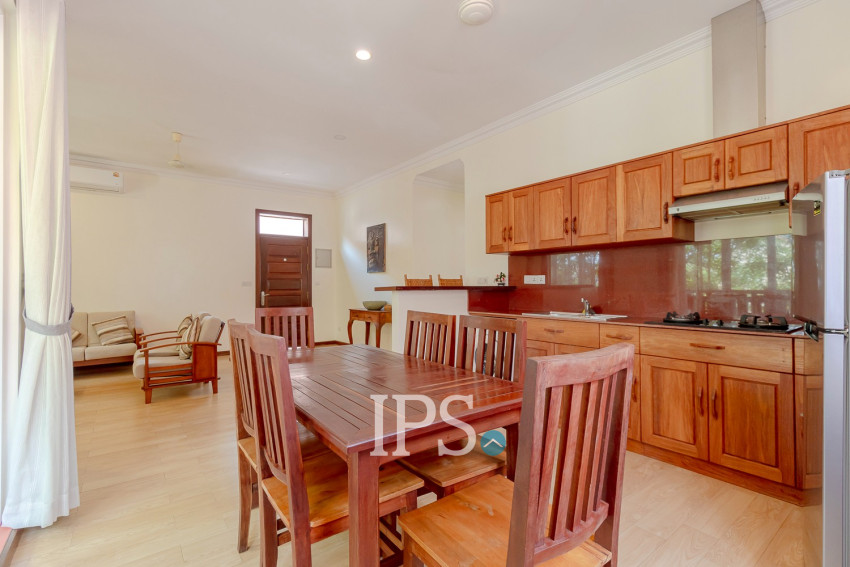 2 Bedroom Apartment For Rent - Svay Dangkum, Siem Reap