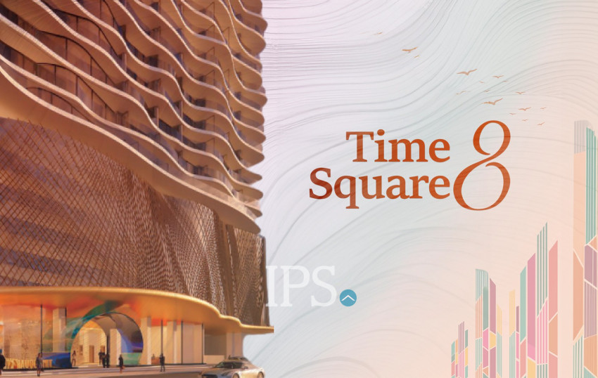 3 Bedroom Condo For Sale - Type A Time Square 8 Condominium - Near Russian Market, Phnom Penh
