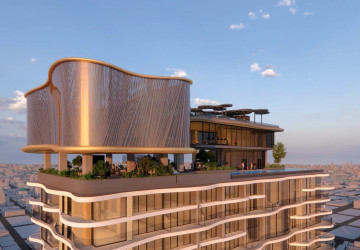 3 Bedroom Condo For Sale - Type A Time Square 8 Condominium - Near Russian Market, Phnom Penh thumbnail