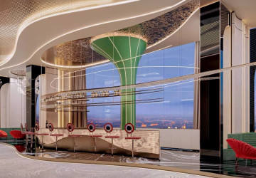 3 Bedroom Condo For Sale - Type A Time Square 8 Condominium - Near Russian Market, Phnom Penh thumbnail
