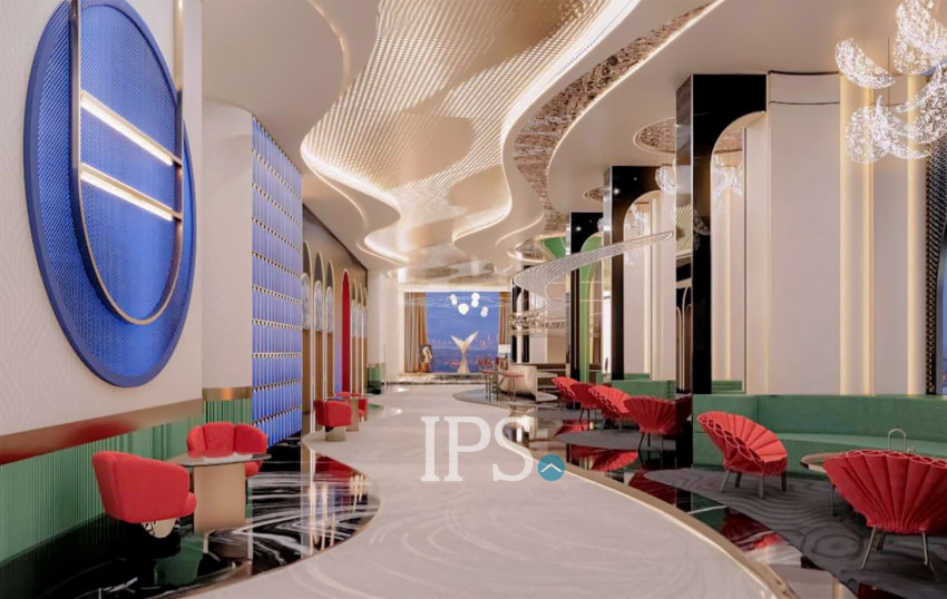 3 Bedroom Condo For Sale - Type A Time Square 8 Condominium - Near Russian Market, Phnom Penh