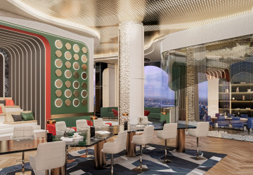 3 Bedroom Condo For Sale - Type A Time Square 8 Condominium - Near Russian Market, Phnom Penh thumbnail