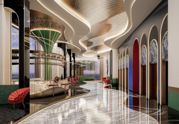 3 Bedroom Condo For Sale - Type A Time Square 8 Condominium - Near Russian Market, Phnom Penh thumbnail