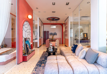 3 Bedroom Condo For Sale - Type A Time Square 8 Condominium - Near Russian Market, Phnom Penh thumbnail