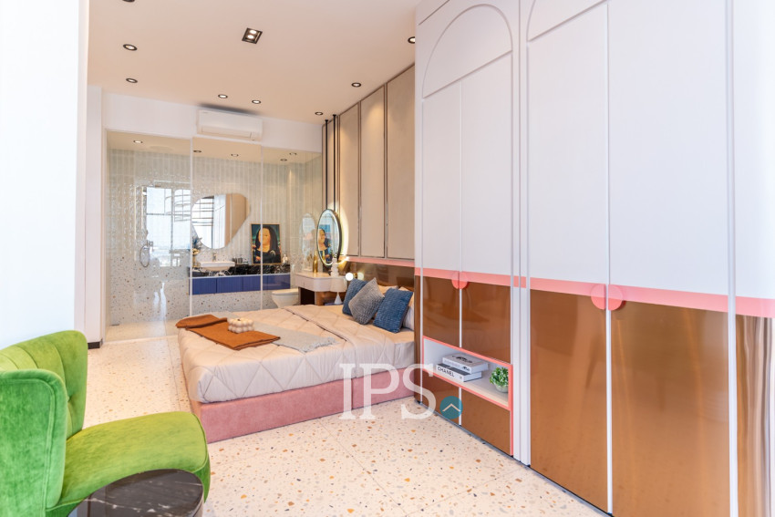 3 Bedroom Condo For Sale - Type A Time Square 8 Condominium - Near Russian Market, Phnom Penh