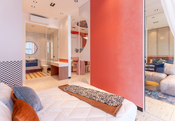 3 Bedroom Condo For Sale - Type A Time Square 8 Condominium - Near Russian Market, Phnom Penh thumbnail