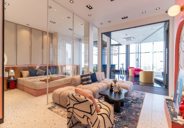 3 Bedroom Condo For Sale - Type A Time Square 8 Condominium - Near Russian Market, Phnom Penh thumbnail