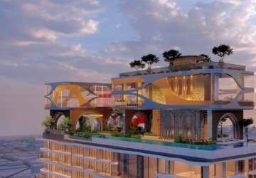 2 Bedroom Duplex Condo For Sale - Type DEFGHI Time Square 8 Condominium - Near Russian Market, Phnom Penh thumbnail