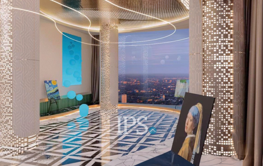 2 Bedroom Duplex Condo For Sale - Type DEFGHI Time Square 8 Condominium - Near Russian Market, Phnom Penh